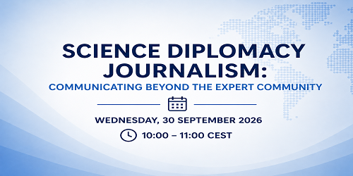 Science Diplomacy Journalism