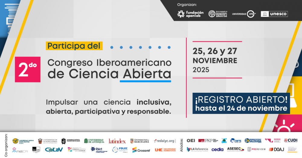 2° Congreso Iberoamericano de Ciencia Abierta