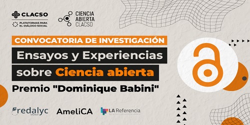 Ensayos y Experiencias sobre Ciencia abierta. Premio “Dominique Babini”