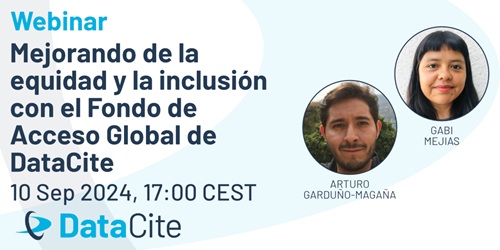 Mejorando de la equidad y la inclusión con el Fondo de Acceso Global de DataCite