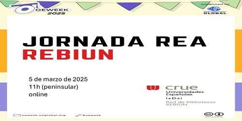 Jornada REA REBIUN - OEWeek 2025