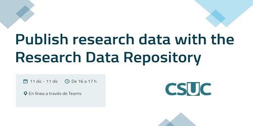 Publish research data with the Research Data Repository