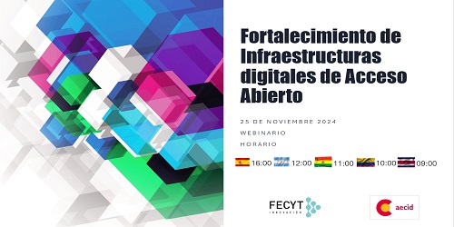 Fortalecimiento de Infraestructuras digitales de Acceso Abierto