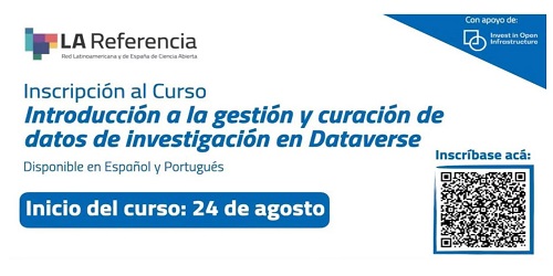 Introducción a la gestión y curación de datos de investigación en Dataverse