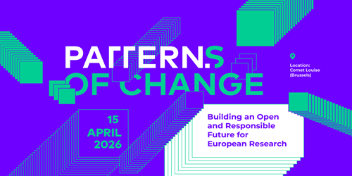 PATTERNs of Change: Building an Open and Responsible Future for European Research 