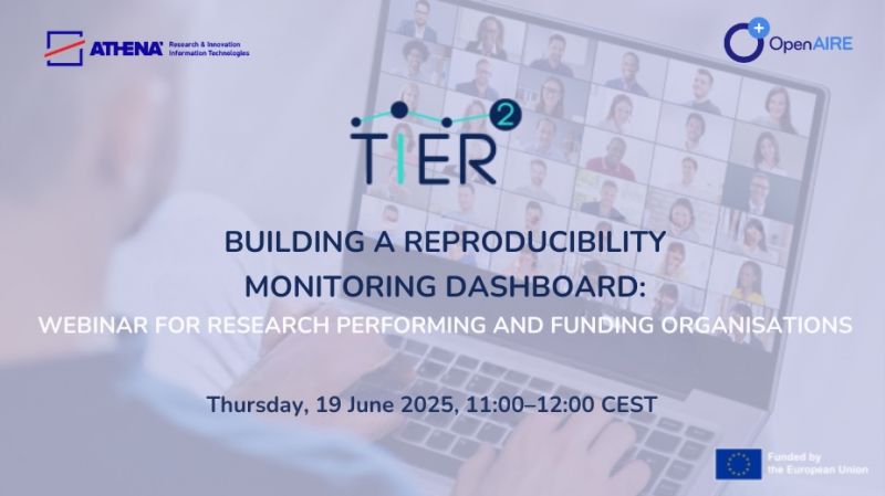 TIER2 Webinar Building a Reproducibility Monitoring Dashboard