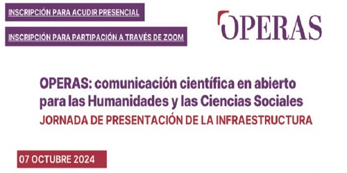 OPERAS: comunicación científica en abierto para las humanidades y las ciencias sociales