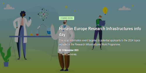 Horizon Europe Research Infrastructures info day