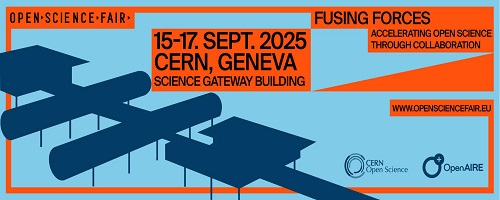 Accelerating Open Science through Collaboration “Fusing Forces – Accelerating Open Science through Collaboration”