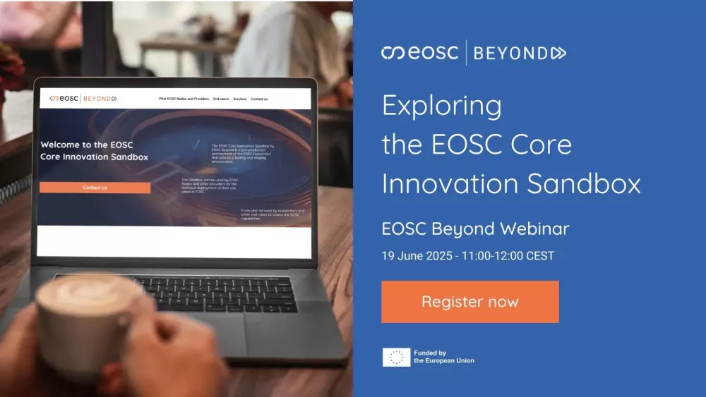 EOSC Beyond Webinar Exploring the EOSC Core Innovation Sandbox