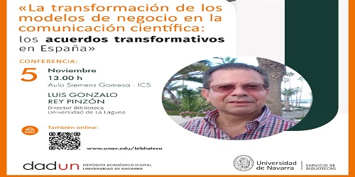 La transformación de los modelos de negocio en la comunicación científica: los acuerdos transformativos en España