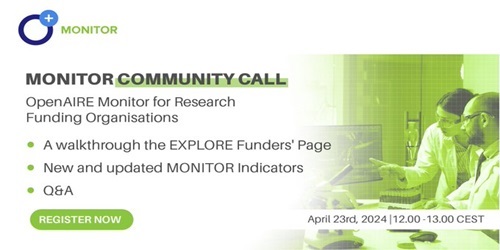 MONITOR Community Call 