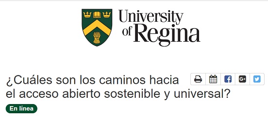 ¿Cuáles son los caminos hacia el acceso abierto sostenible y universal?