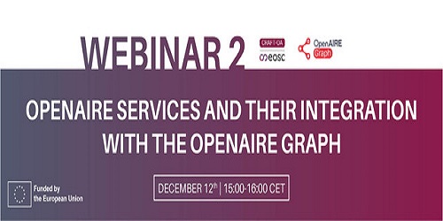 OpenAIRE Services and their Integration with the OpenAIRE Graph