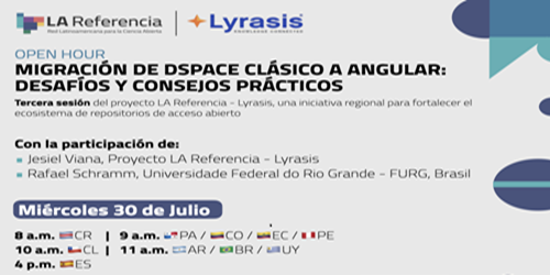 igración de DSpace clásico a angular