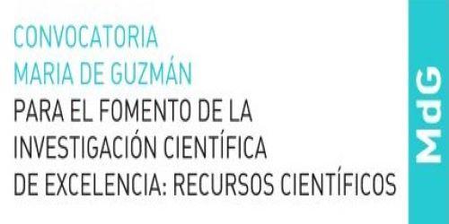 Convocatoria de ayudas María de Guzmán 2023