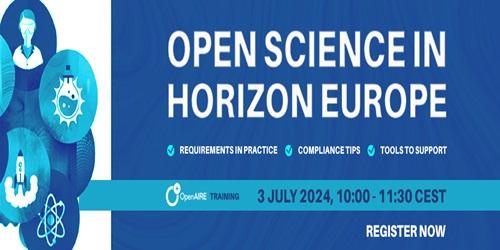 Horizon Europe Open Science requirements in practice