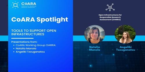 CoARA Spotlight on Open Infrastructures for Responsible Research Assessment 