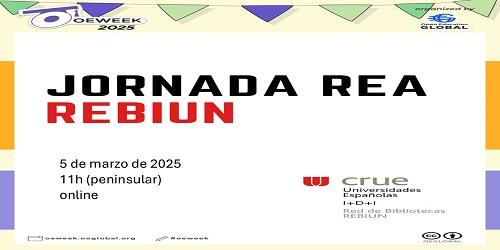 Jornada REA REBIUN - OEWeek 2025