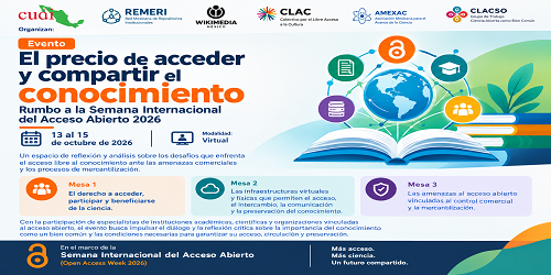 El precio de acceder y compartir el conocimiento