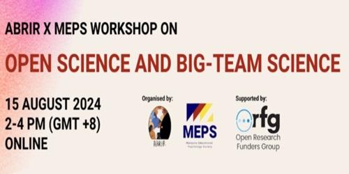 Open Science and Big-Team Science