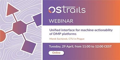 Unified interface for machine-actionability of DMP platforms