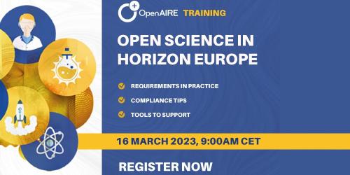 Requisitos obligatorios y recomendados de Ciencia Abierta en Horizonte Europa