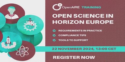 Horizon Europe Open Science requirements in practice