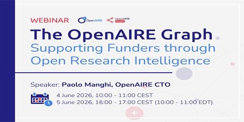 The OpenAIRE Graph - Supporting Funders through Open Research Intelligence