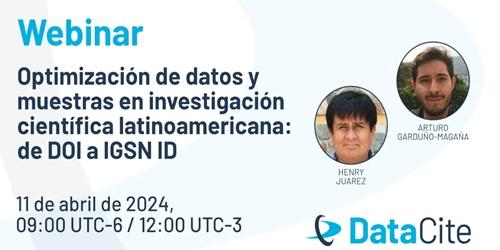 Optimización de datos y muestras en investigación científica latinoamericana: de DOI a IGSN ID
