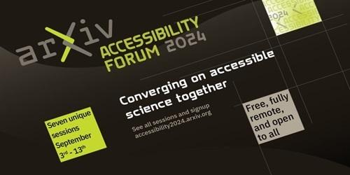 Accessibility Forum 2024