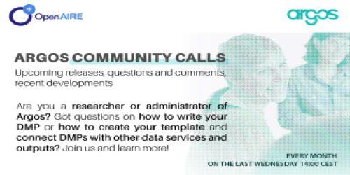ARGOS Community Calls