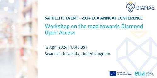 Workshop: The road towards Diamond Open Access