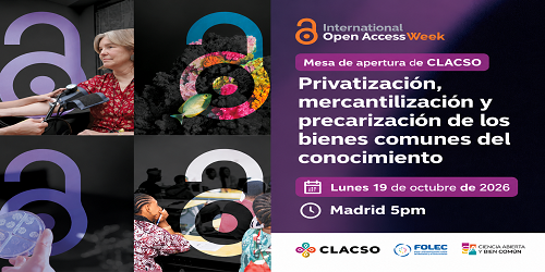 Semana Internacional del Acceso Abierto 2026