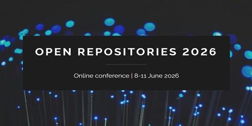  Join us for the 21st annual international conference on open repositories (OR2026), 8-11 June, 2026!