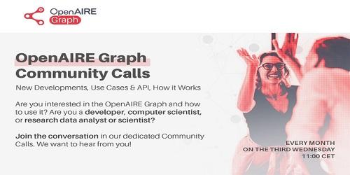 OpenAIRE Graph Community Call