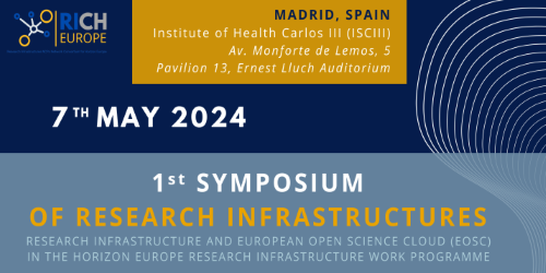 1st Symposium of Research Infrastructures