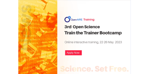 3rd Open Science Train the Trainer Bootcamp
