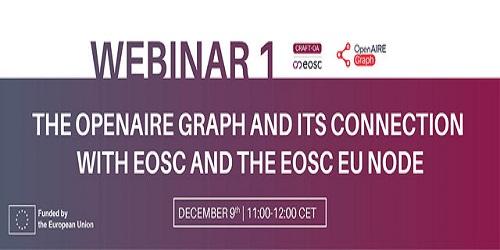 The OpenAIRE Graph and its Connection with EOSC and the EOSC EU Node