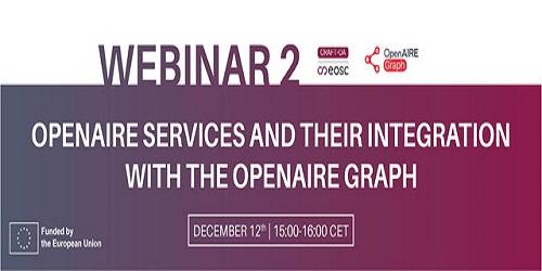 OpenAIRE Services and their Integration with the OpenAIRE Graph