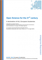 ALLEA Declaration on Open Science